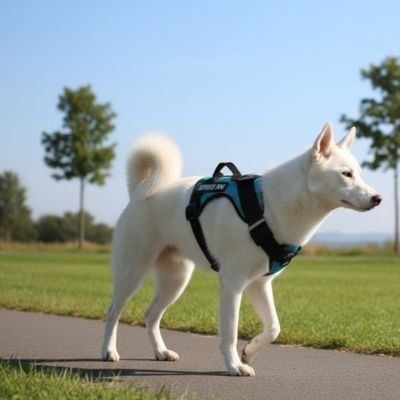 Harnais chien-chien-avec-harnais 